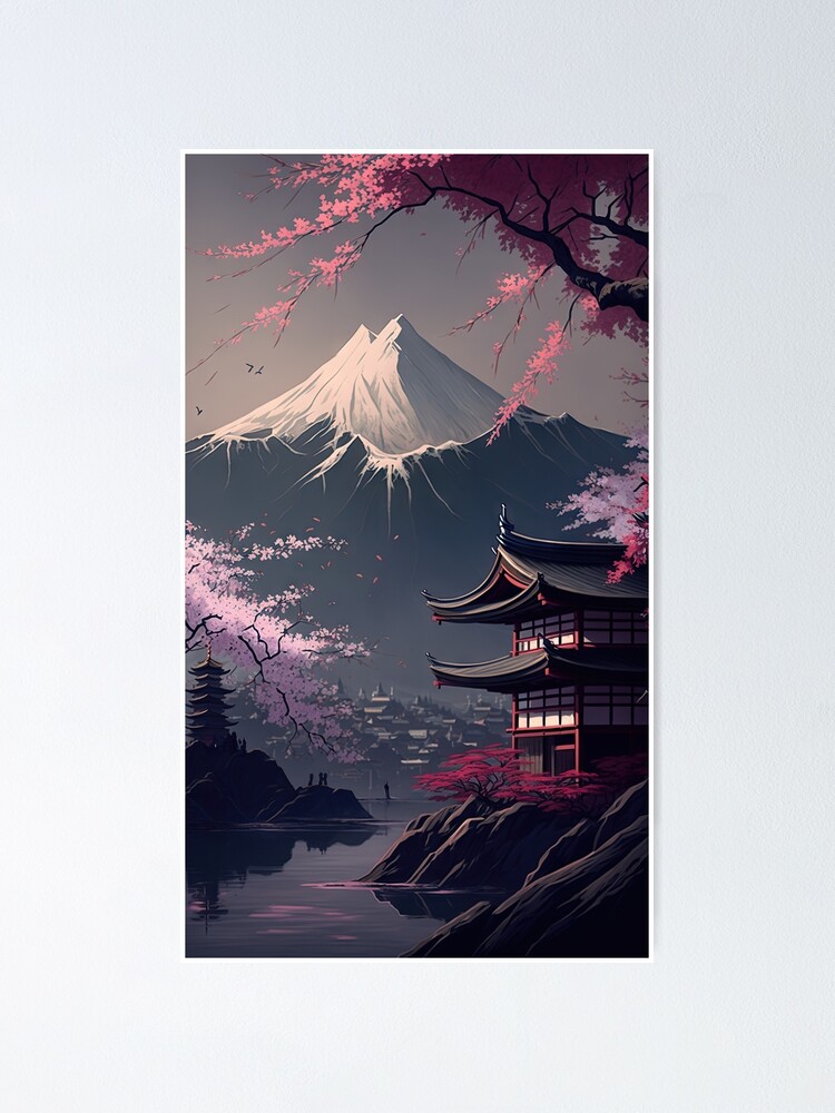 UG | Very typical Japanese landscape! Mount.Fuji, 5 story