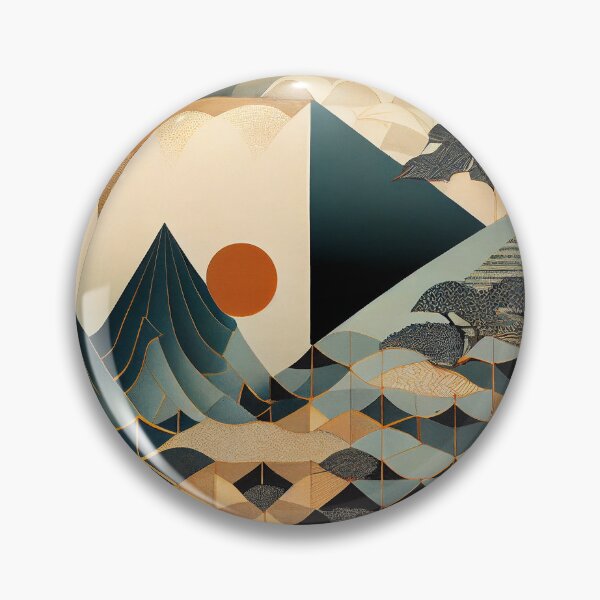 Item preview, Seaside Fishing Village designed and sold by JunoMoLLC.