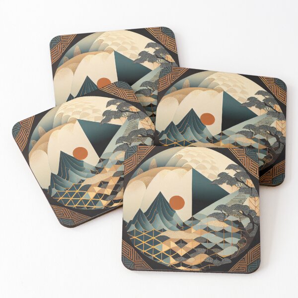 Item preview, Seaside Fishing Village designed and sold by JunoMoLLC.