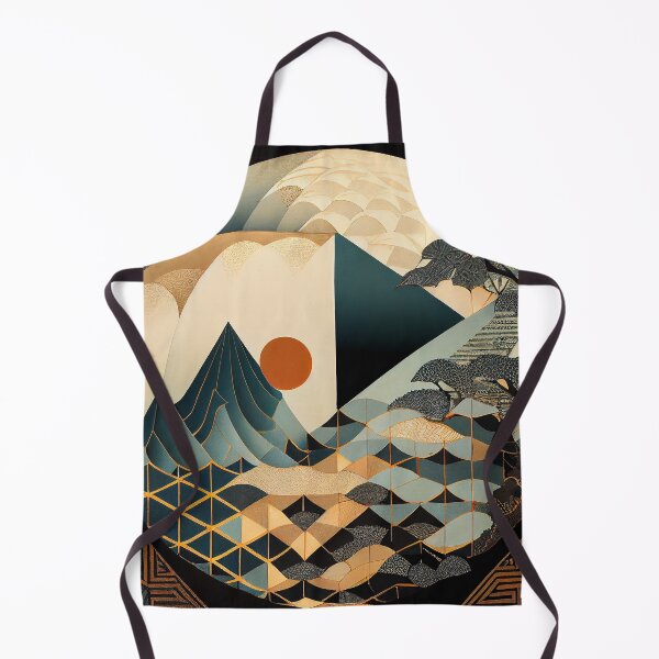 Item preview, Seaside Fishing Village designed and sold by JunoMoLLC.