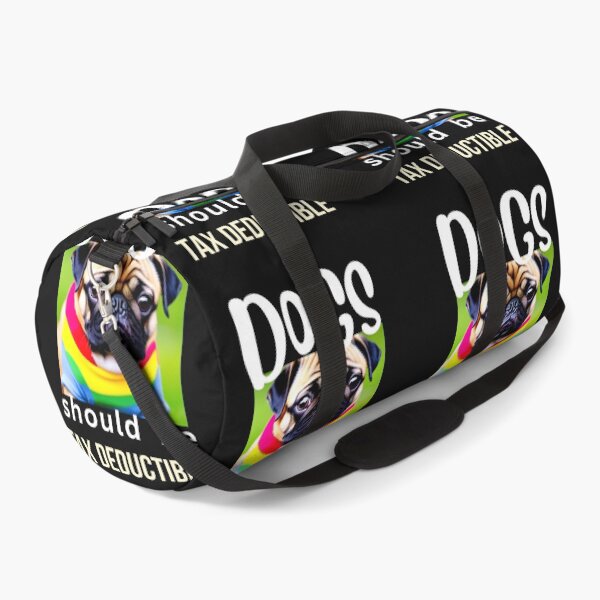 Item preview, DOGS SHOULD BE TAX DEDUCTIBLE designed and sold by starfishstuff.