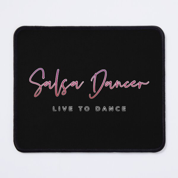 Item preview, Salsa Dancer - Live To Dance designed and sold by Oxanashekh.