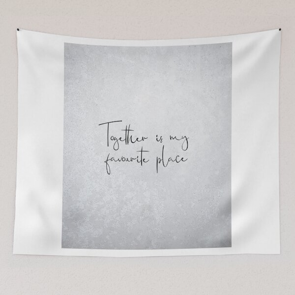 Item preview, Together is my favourite place designed and sold by jammysam1680.