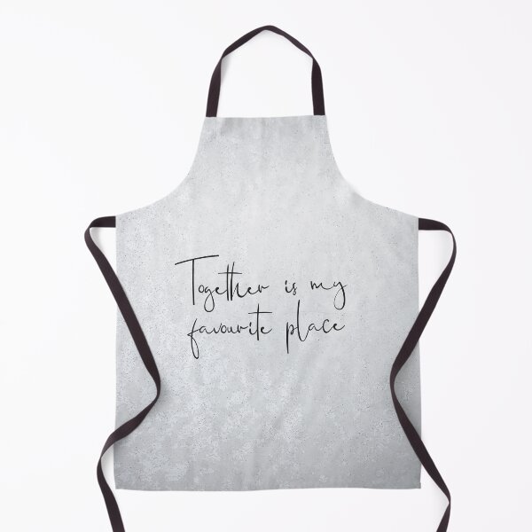 Item preview, Together is my favourite place designed and sold by jammysam1680.