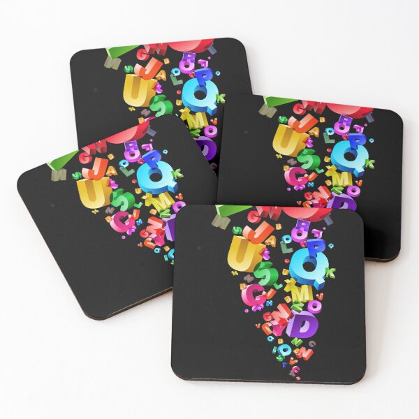 Item preview, Colorful alphabet designed and sold by zeljana0504.