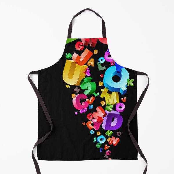 Item preview, Colorful alphabet designed and sold by zeljana0504.