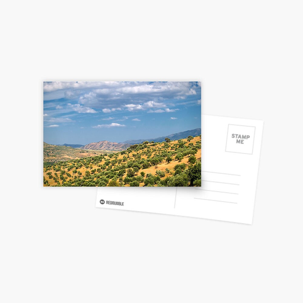 Andalucia, Spain Postcard