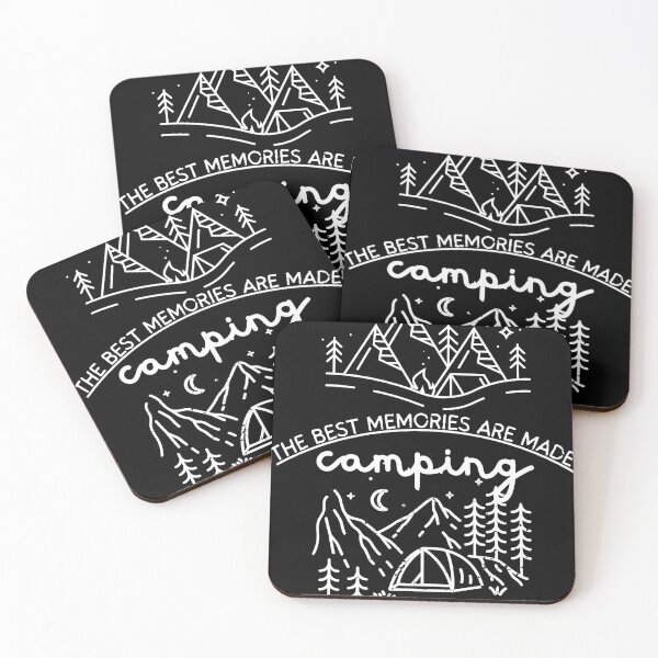 Item preview, The Best Memories Are Made Camping designed and sold by Exacto.