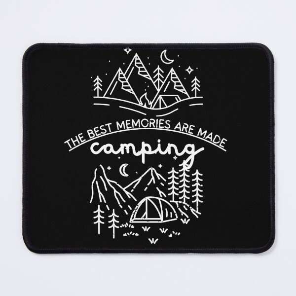 Item preview, The Best Memories Are Made Camping designed and sold by Exacto.