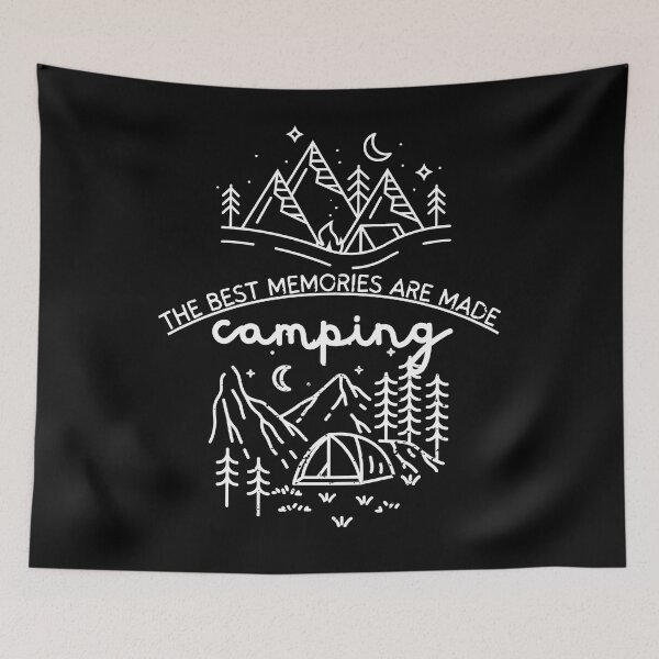 Item preview, The Best Memories Are Made Camping designed and sold by Exacto.