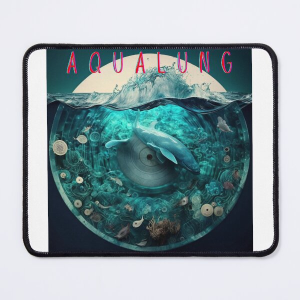 Item preview, Aqualung (Red) designed and sold by ImageEmporium.