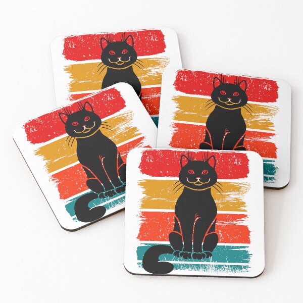 Item preview, Retro vintage cat lover  designed and sold by AspectArtWorks.