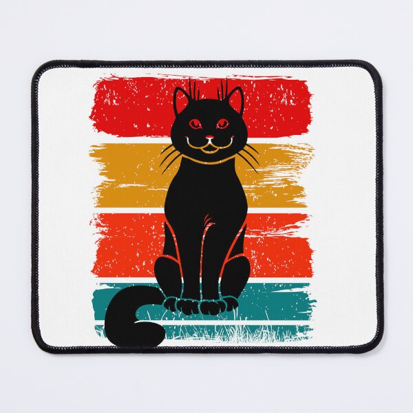 Item preview, Retro vintage cat lover designed and sold by AspectArtWorks.