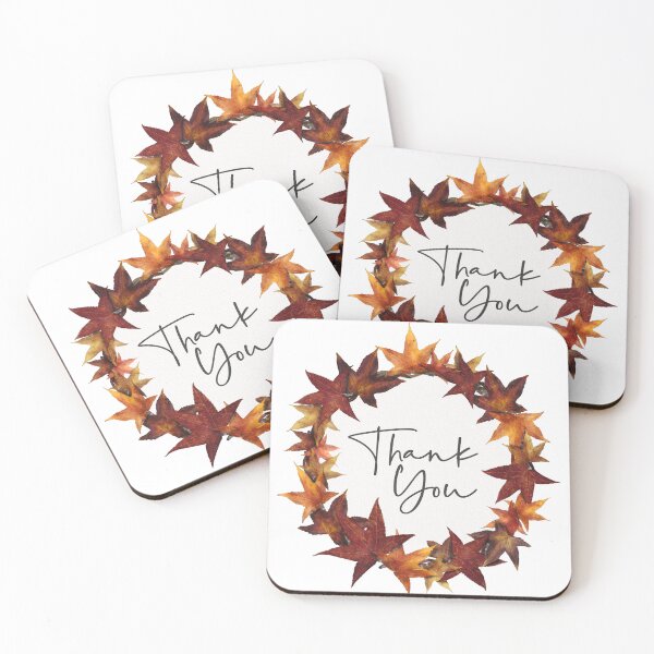 Item preview, Autumn Dry Leaf Wreath  designed and sold by BasedOnEarth.