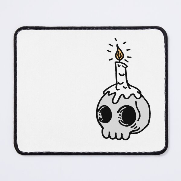 Item preview, skull candlestick designed and sold by ima-ozi.