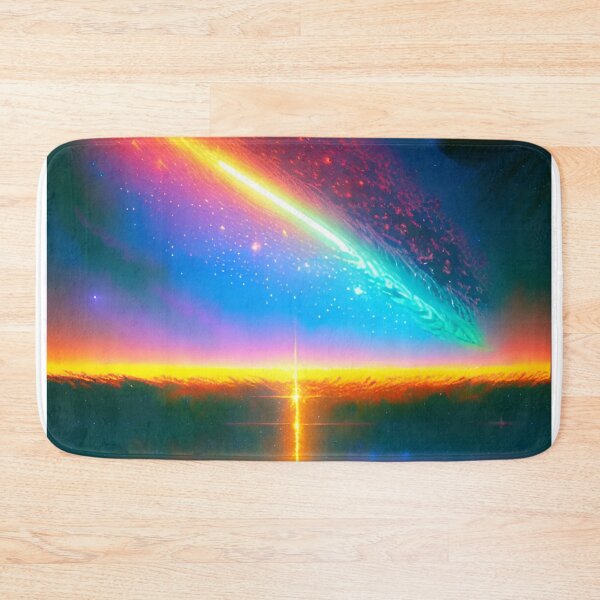 Ethereal Scifi Landscapes 7 Bath Mat