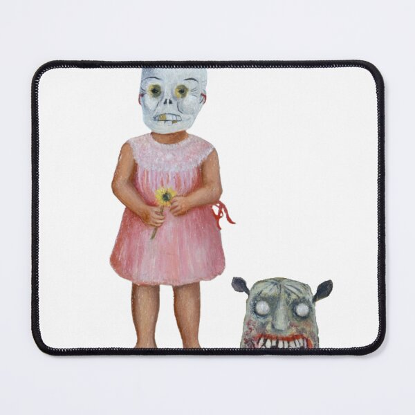 Item preview, Niña con Mascara de Calavera - Girl with Death Mask by Frida Kahlo designed and sold by Mapsart-.