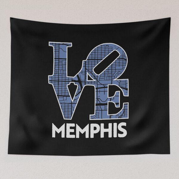 Artikelvorschau, Liebe Memphis Stadtplan Memphis 901 entworfen und verkauft von pixeljamz.