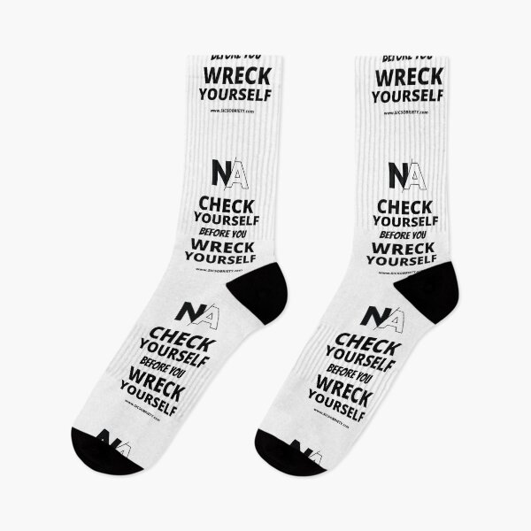 Item preview, Check Yourself Narcotics Anonymous designed and sold by SicbutSober.