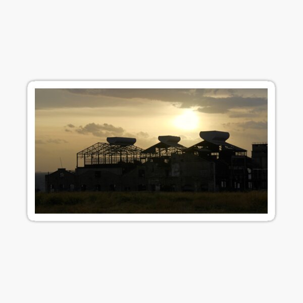 Item preview, Sunsets, silhouettes, urban decay designed and sold by iam01110011.