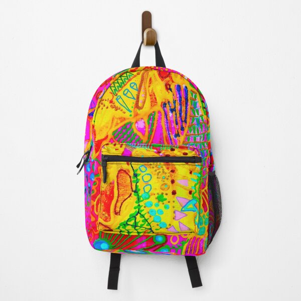 Item preview, 482. Cosa stai facendo? colorful abstract designed and sold by Veera Zukova.