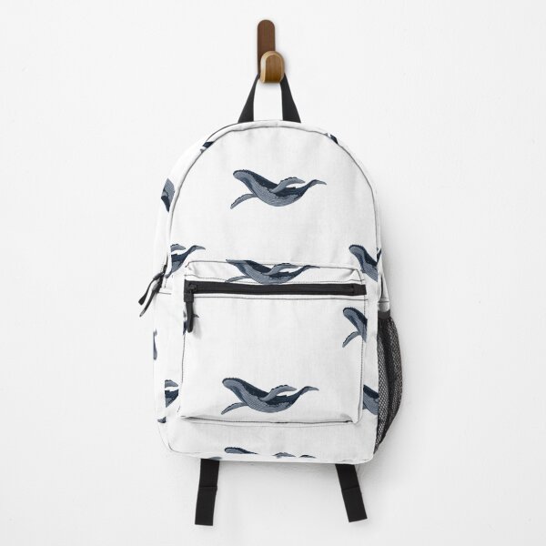 Item preview, whale designed and sold by addict2reading.