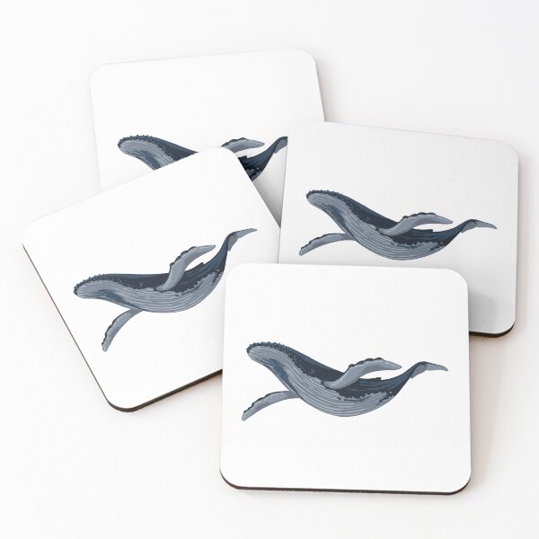 Item preview, whale designed and sold by addict2reading.