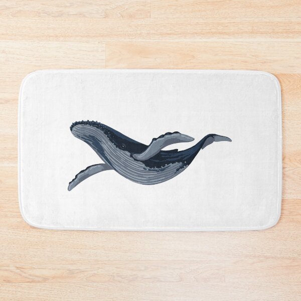 Item preview, whale designed and sold by addict2reading.