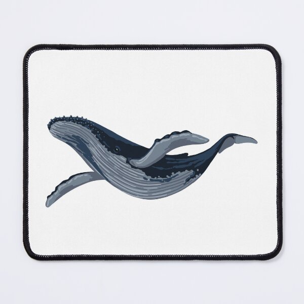 Item preview, whale designed and sold by addict2reading.