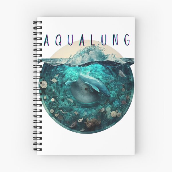 Item preview, Aqualung (Blue - Transparent) designed and sold by ImageEmporium.