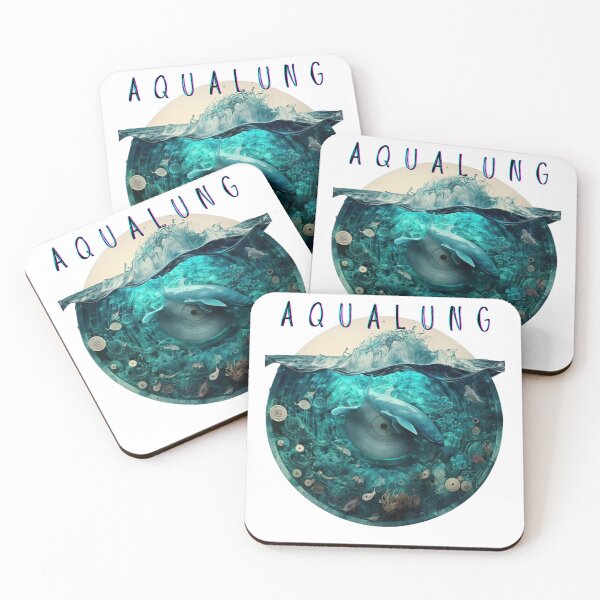 Item preview, Aqualung (Blue - Transparent) designed and sold by ImageEmporium.