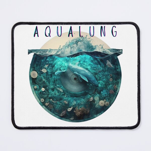 Item preview, Aqualung (Blue - Transparent) designed and sold by ImageEmporium.