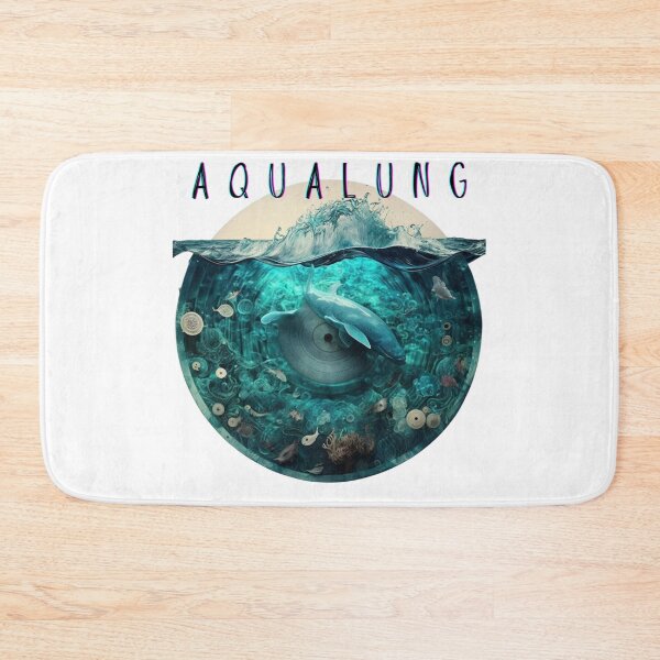 Item preview, Aqualung (Blue - Transparent) designed and sold by ImageEmporium.