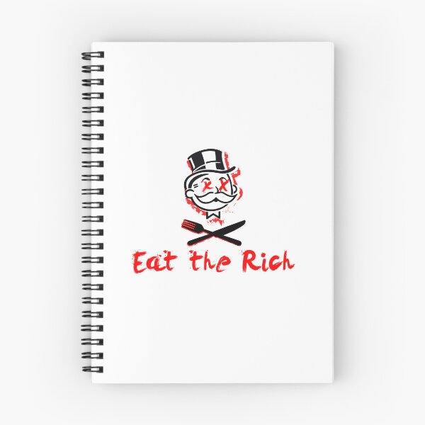 Item preview, Eat the rich designed and sold by remerasnerdas.