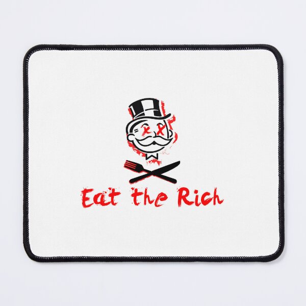 Item preview, Eat the rich designed and sold by remerasnerdas.