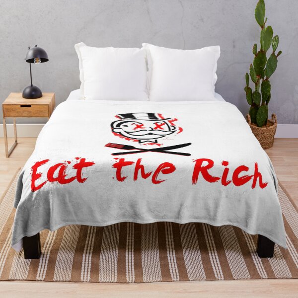 Item preview, Eat the rich designed and sold by remerasnerdas.