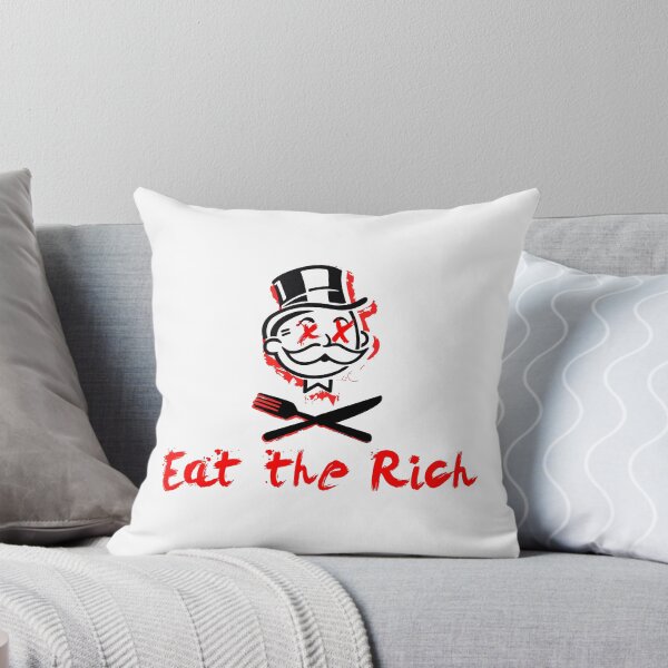 Item preview, Eat the rich designed and sold by remerasnerdas.