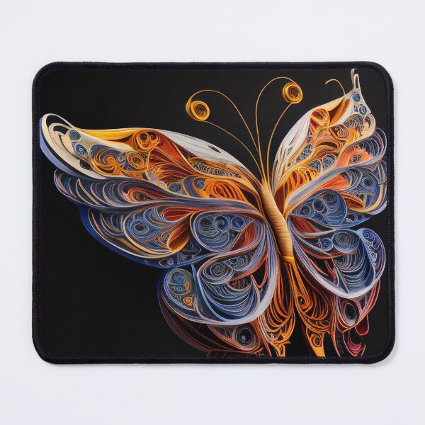 Item preview, Colorful Butterfly - paper quilling designed and sold by Tomasz Zawada.