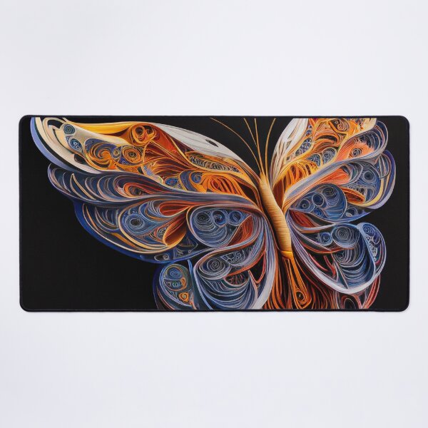 Item preview, Colorful Butterfly - paper quilling designed and sold by Tomasz Zawada.