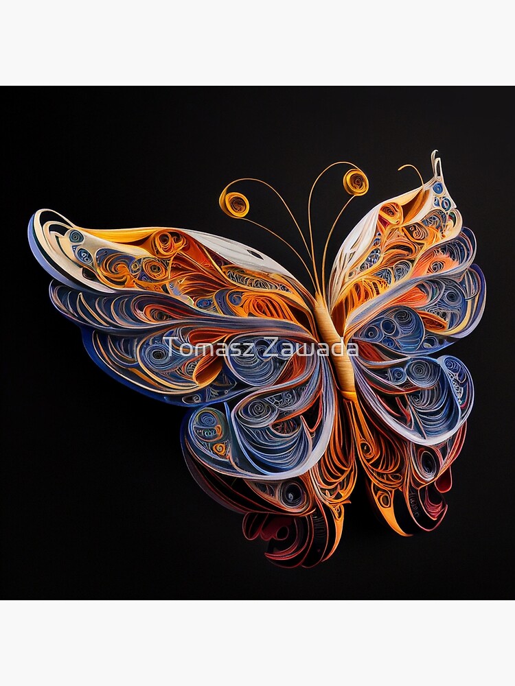 Butterfly Quilling Pattern - Store