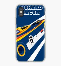 Diehard racer retro iPhone Case