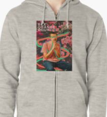 SAD BOY Zipped Hoodie