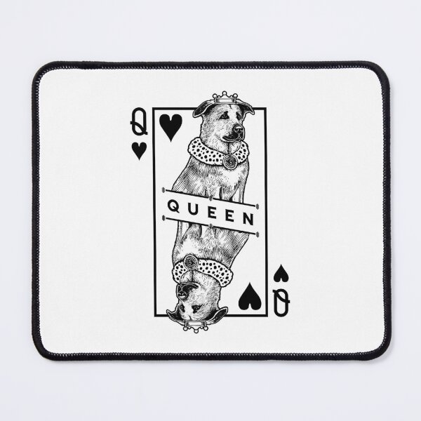 Item preview, Chinook Queen Of Hearts Funny Dog Lover Pop Art designed and sold by GrandeDuc.