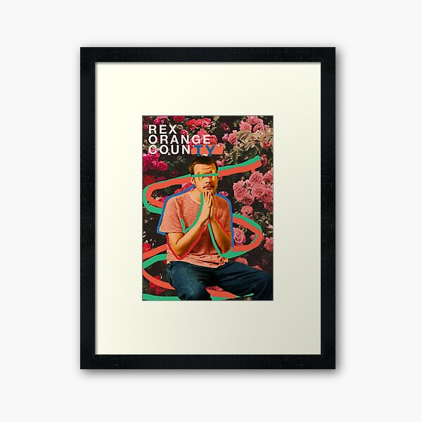 SAD BOY Framed Art Print