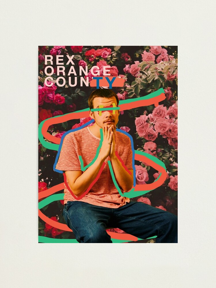Alternate view of SAD BOY Photographic Print