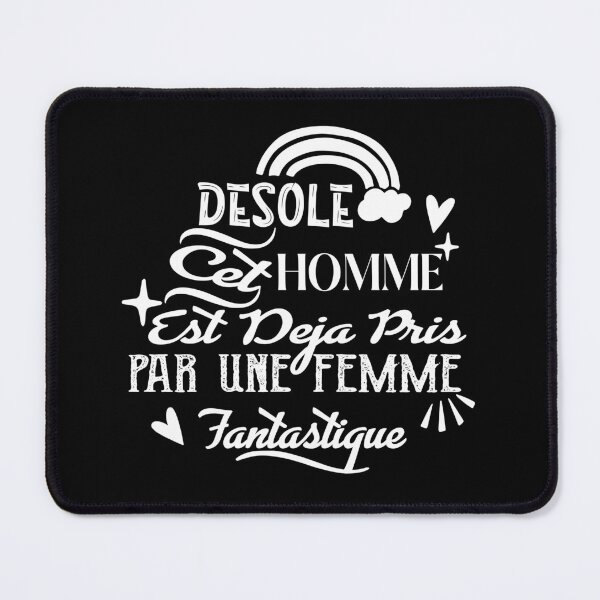 Item preview, Désolé, les filles - il est déjà pris ! designed and sold by faicalart.