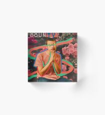 SAD BOY Acrylic Block