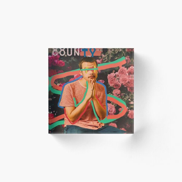 SAD BOY Acrylic Block