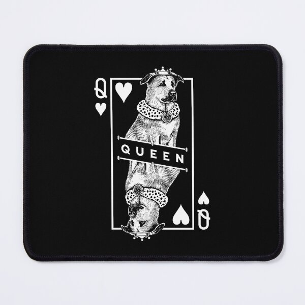 Item preview, Chinook Queen Of Hearts Funny Dog Lover Pop Art designed and sold by GrandeDuc.