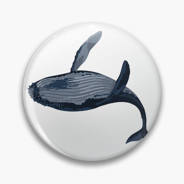 Item preview, whale designed and sold by addict2reading.